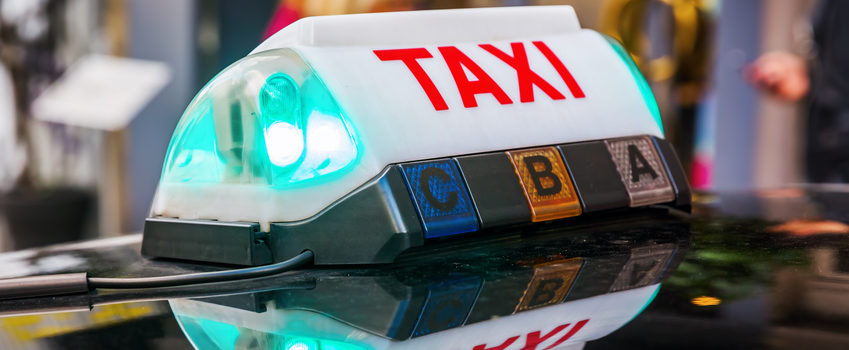 Taxis conventionnés : à quoi ça sert