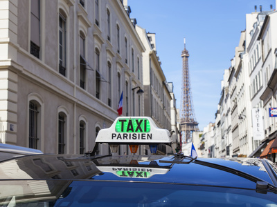 Taxi à Paris pas cher